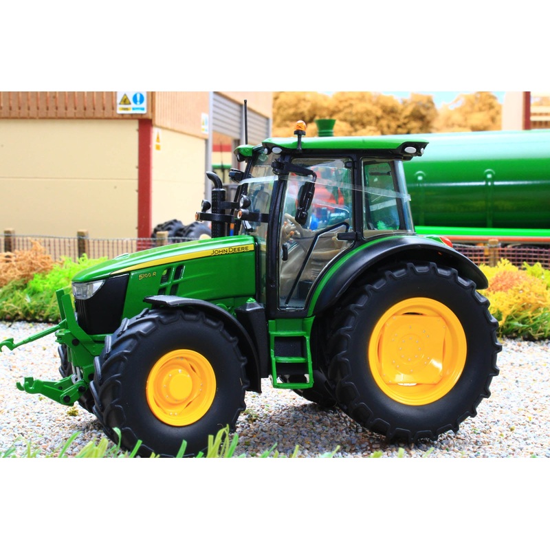 SCH07865 Schuco John Deere 5100R 4WD Tractor