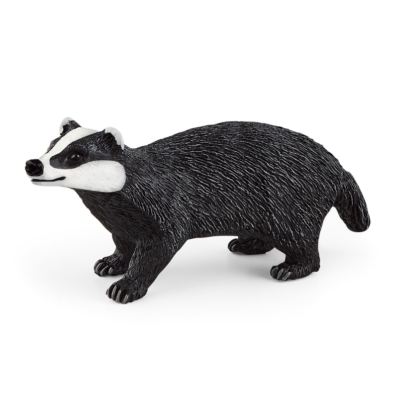 SL14842 Schleich Badger