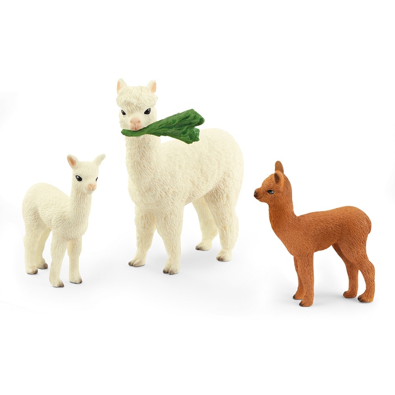 SL42544 Schleich Alpaca (Set of 3)