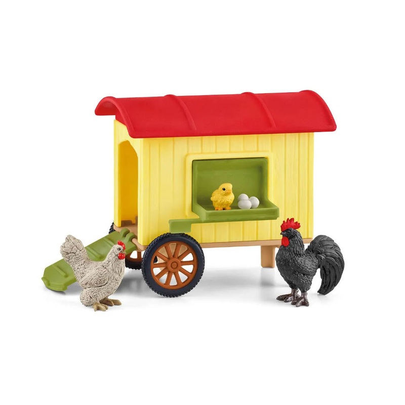 SL42572 Schleich Mobile Chicken Coop