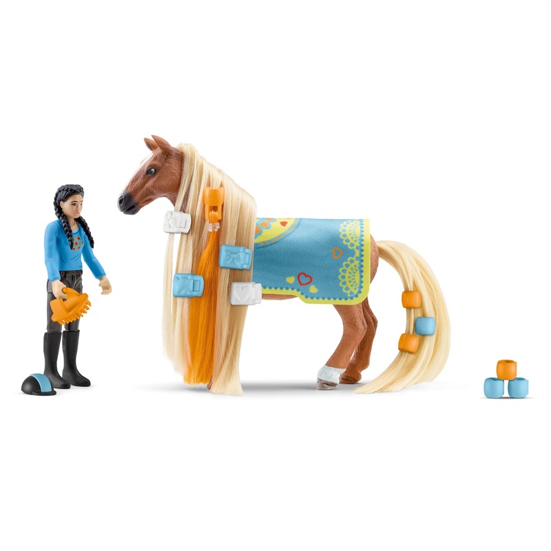 SL42585 Schleich Starter Set Kim & Caramelo
