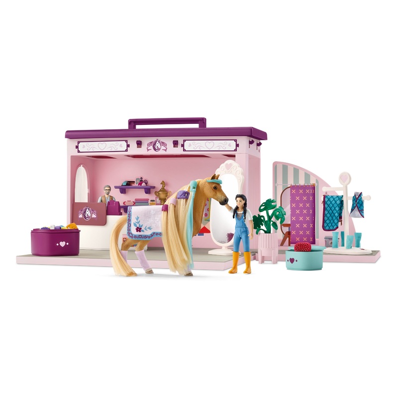SL42587 Schleich Horse Pop-Up Boutique