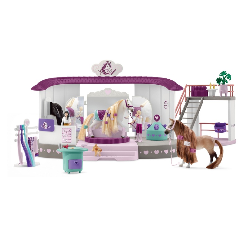 SL42588 Schleich Horse Beauty Salon