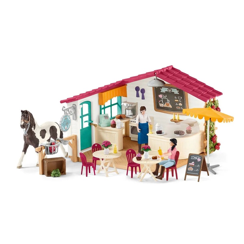 SL42592 Schleich Rider Cafe