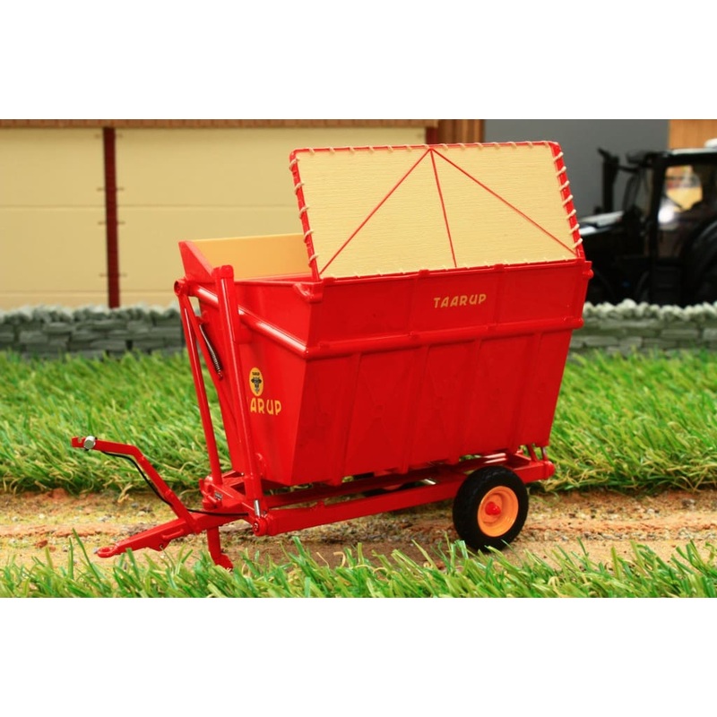 UH4964 Universal Hobbies Taarup Tipvogn T3 Side Tip Trailer