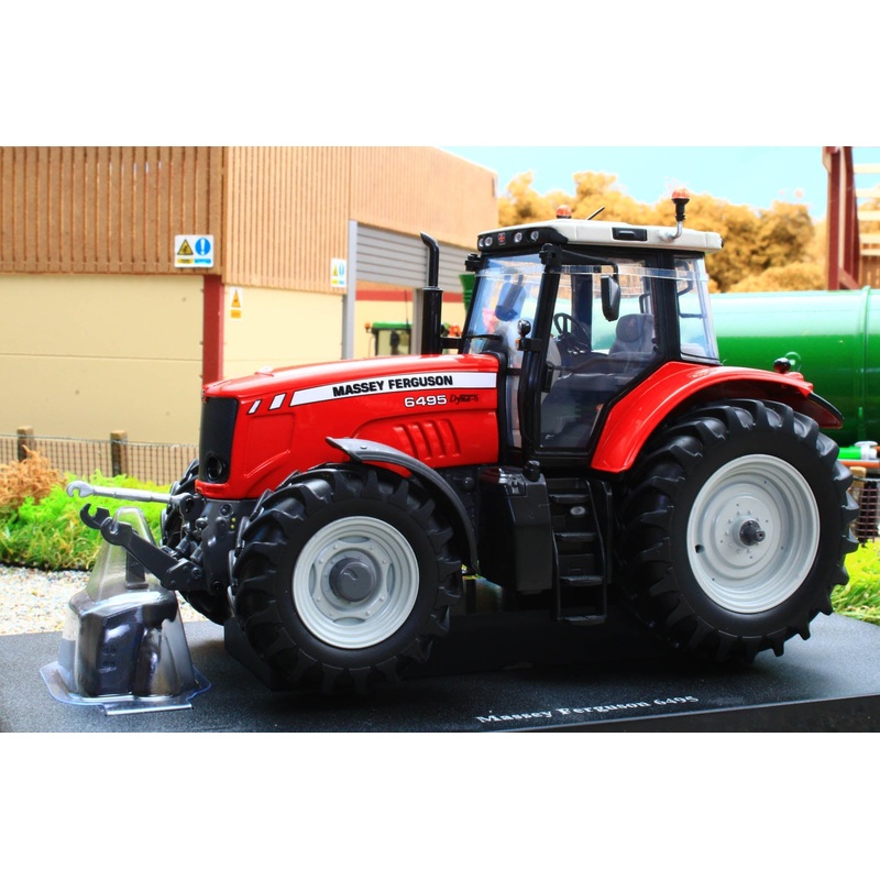 UH6472 Universal Hobbies Massey Ferguson 6495 Dyna-6 Tractor Limited Edition 750pcs