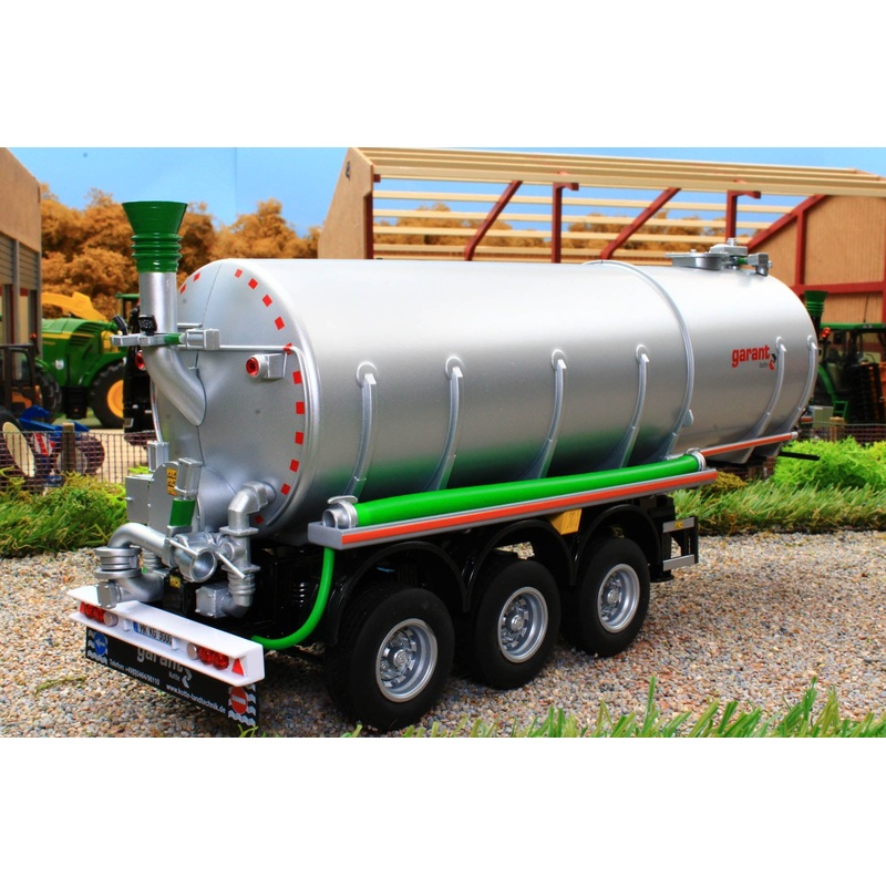 W7655 Wiking Garant Kotte TSA 30000 Lorry Tanker in Aluminium