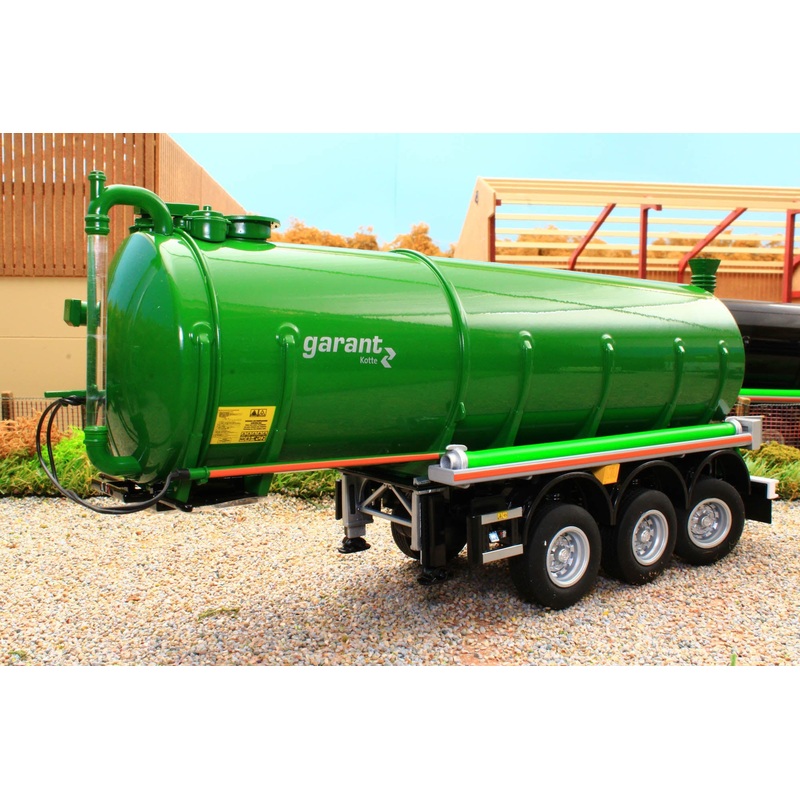 W7656 Wiking Garant Kotte TSA 30000 Lorry Tanker in Green