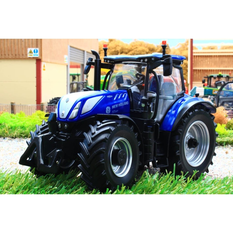 43341 Britains New Holland T7.300 Blue Power 4WD Tractor