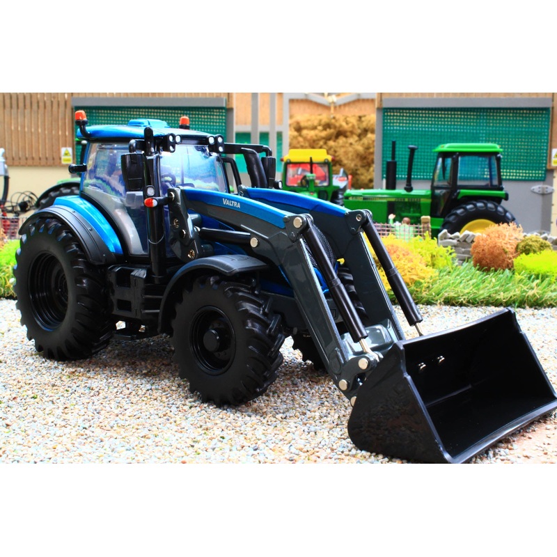 43352 Britains Valtra T234 Tractor with Front Loader