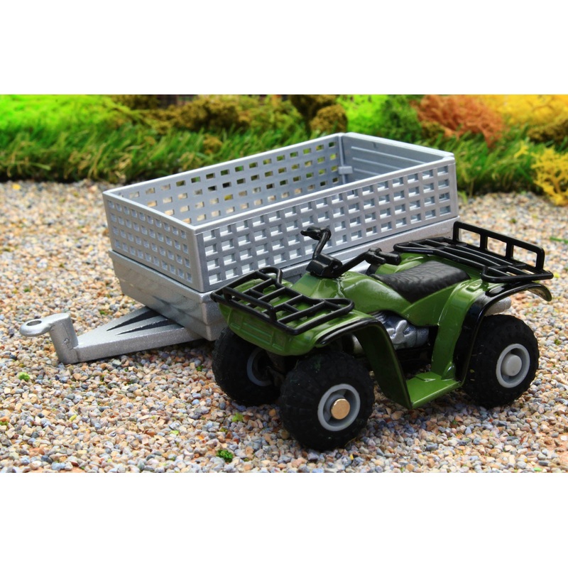 43358 Britains Quad Bike and Trailer Set
