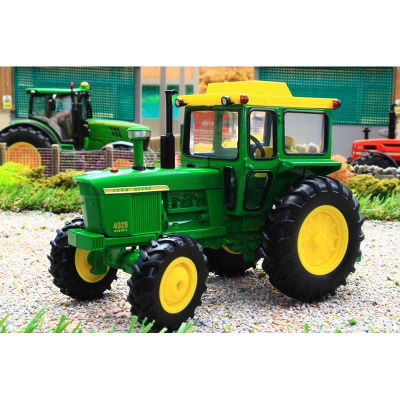 43362 Britains John Deere 4020 Tractor with Cab