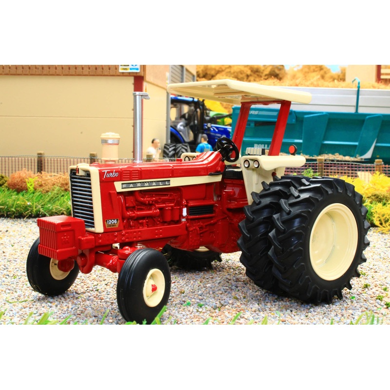 43363 Britains 1:32 Scale IH Farmall 1206 2WD Tractor with Duals Limited Edition Prestige Model ** 10% OFF **