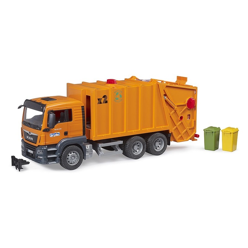 B03760 Bruder MAN TGS Refuse Truck NEW!