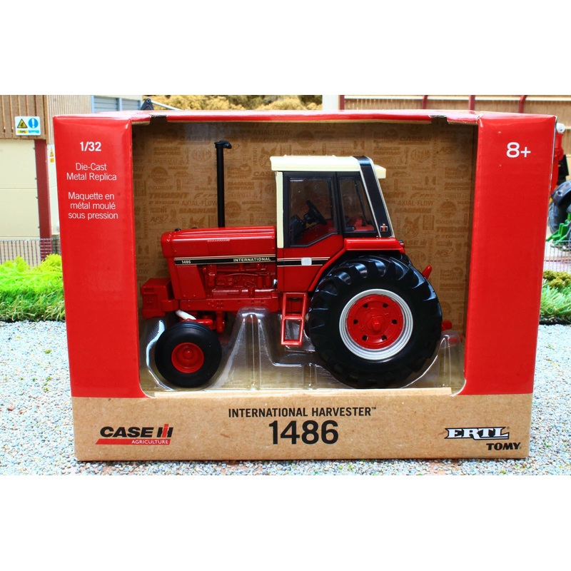 ERT44287 Ertl 1:32 Scale International IH 1486 2WD Tractor