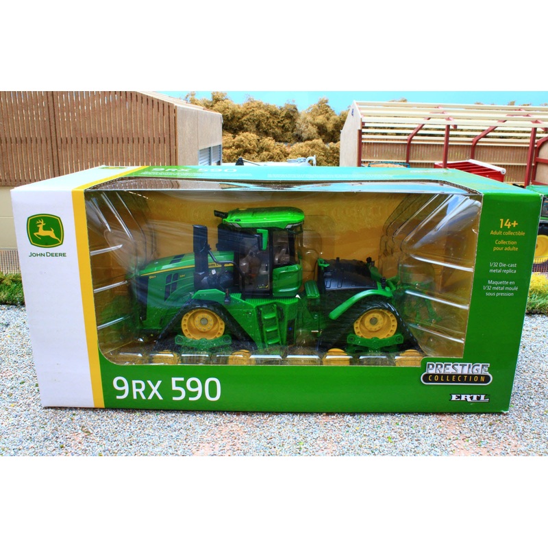 ERT45772 Ertl 1:32 Scale Prestige John Deere 9RX 590 with tracks
