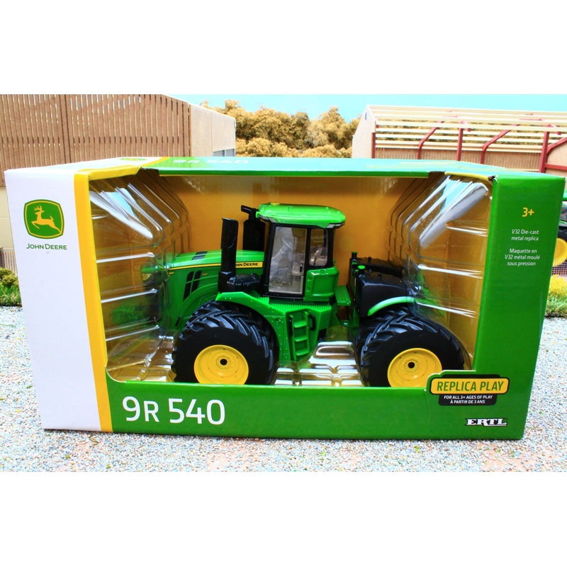 ERT45773 Ertl 1:32 Scale John Deere 9R 540 Tractor