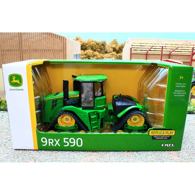 ERT45774 Ertl 132 Scale John Deere 9RX 590 Tractor