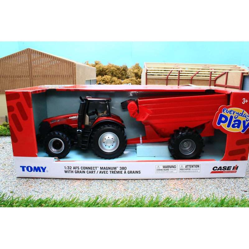 ERT47408 Ertl 132 Scale Case IH Magnum 380 with Grain Chaser Bin Set ** NEW ERTL RANGE! **