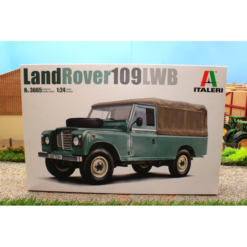 ITA3665 Italeri 1:24th scale Land Rover 109 LWD Kit