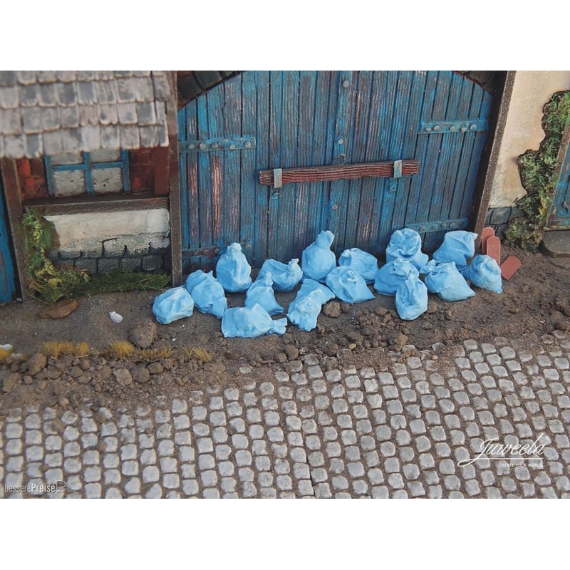 JL23396 Juweela Rubbish Sacks in Blue (20 pieces)