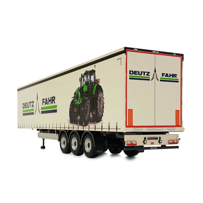 MM1902-01-09 Marge Models Pacton Curtain Sider in Deutz Livery