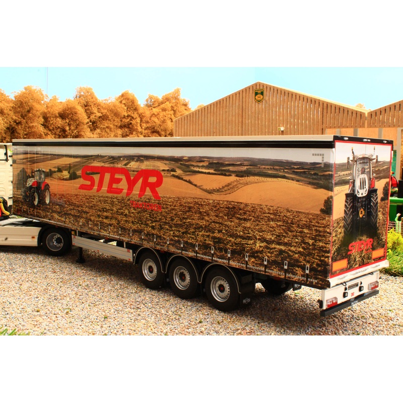 MM1902-01-17 Marge Models Pacton Curtainsider in Steyr Livery