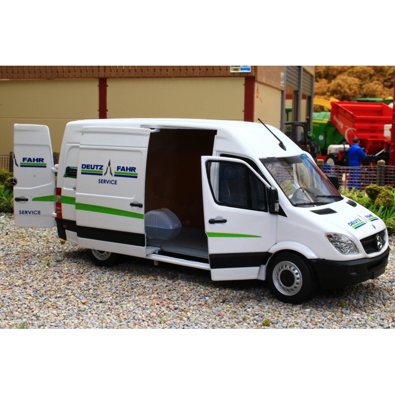 MM1905-01-06 Marge Models Mercedes Benz Sprinter Van in  Deutz Livery NEW!