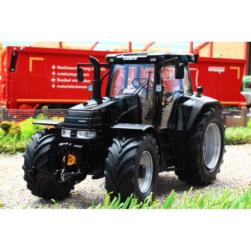 MM2218 Marge Models Case CVX195 4WD Tractor in Black Limited Edition 500pcs NEW!