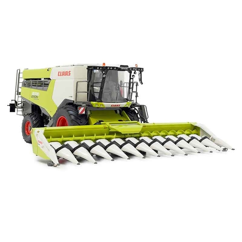 MM2302 Marge Models Claas Lexion 8700 Combine Harvester with Corio 1275C Conspeed Limited Edition 250pcs