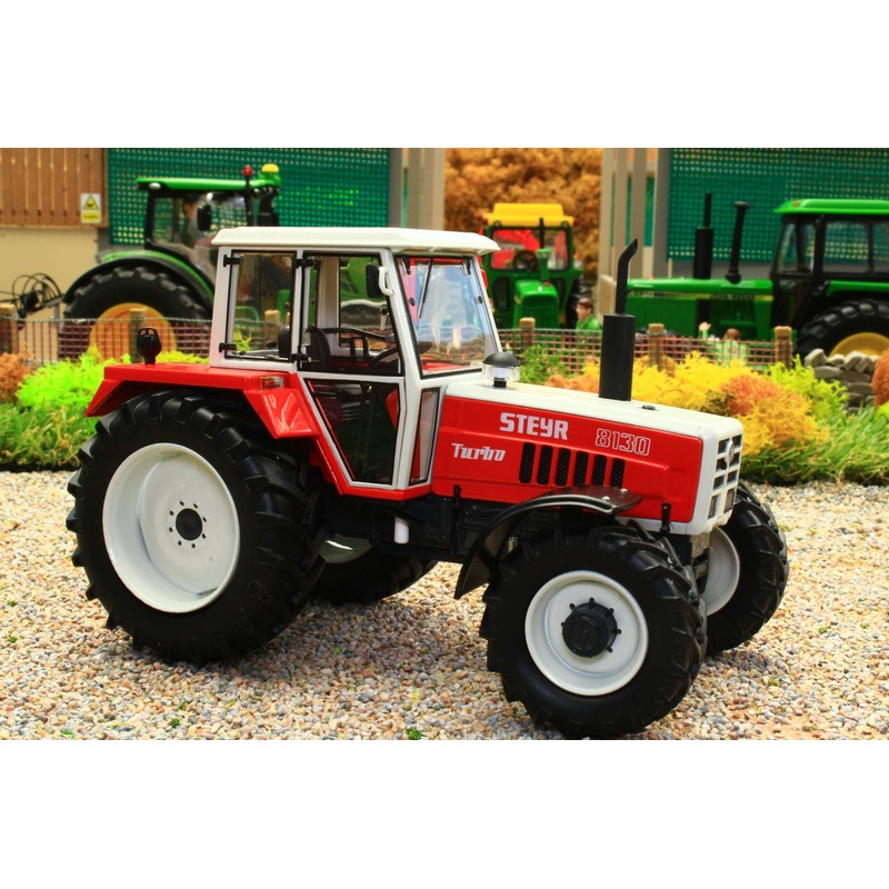 MM2308 Marge Models Steyr 8130 SK1 4WD Tractor