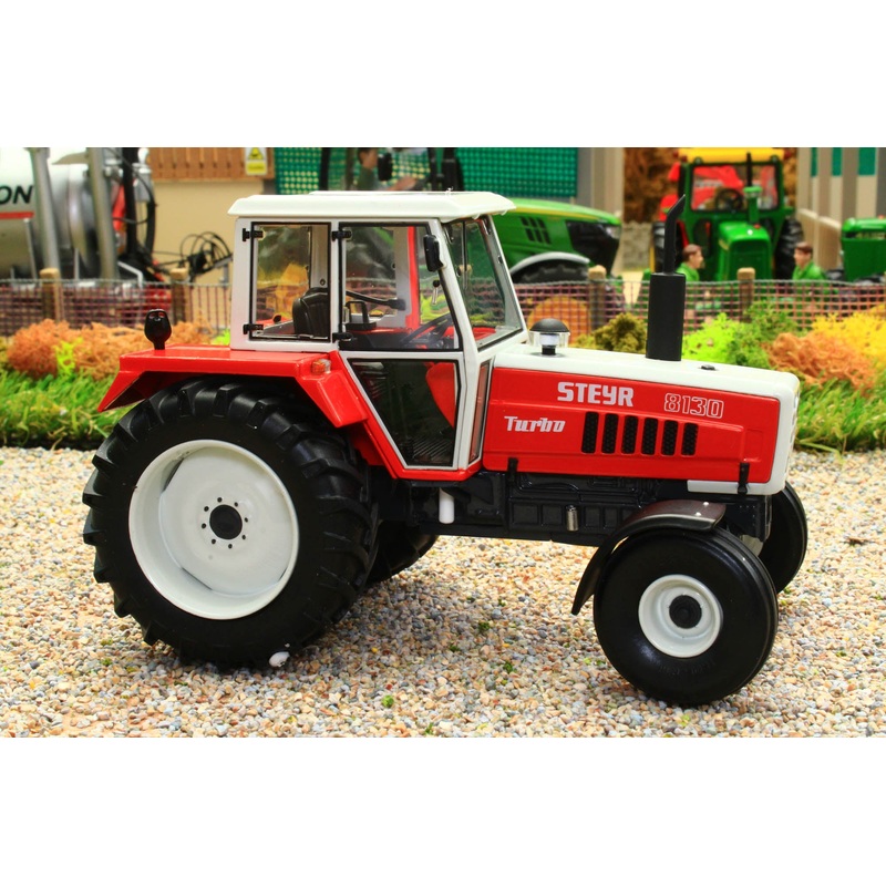 MM2315 Marge Models Steyr 8130 SK1 2WD Tractor Limited Edition