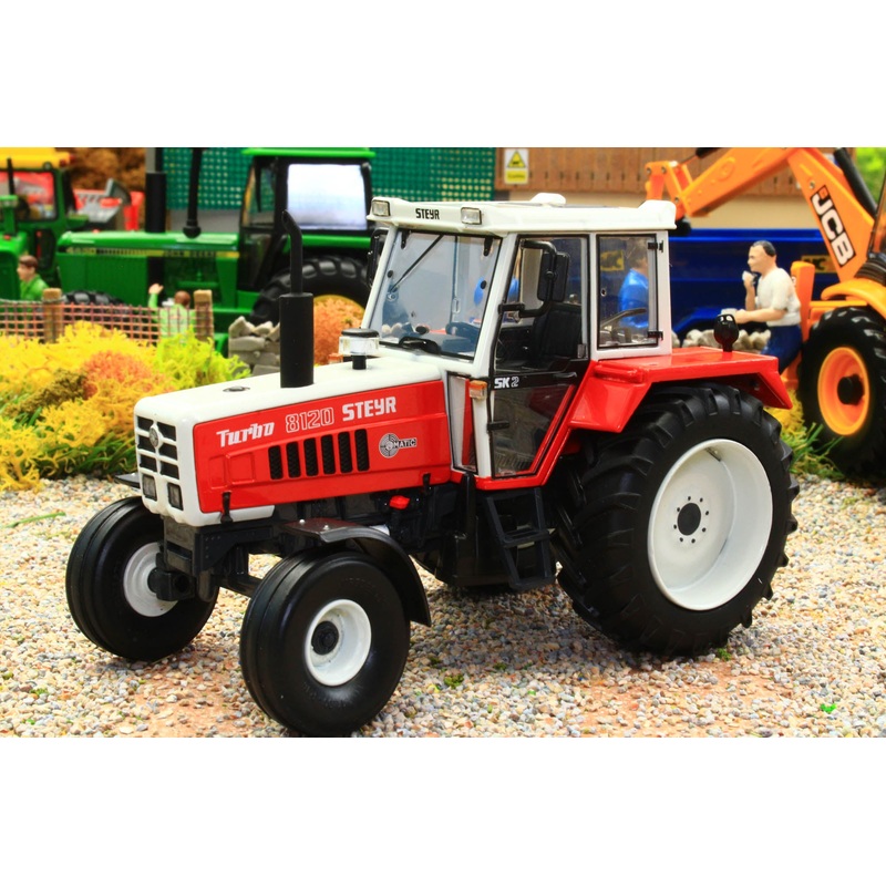 MM2316 Marge Models Steyr 8120 SK2 2WD Tractor Limited Edition