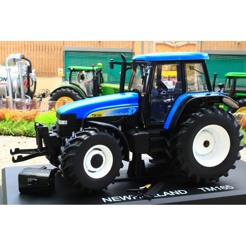 REP281 Replicagri New Holland TM165 4WD Tractor