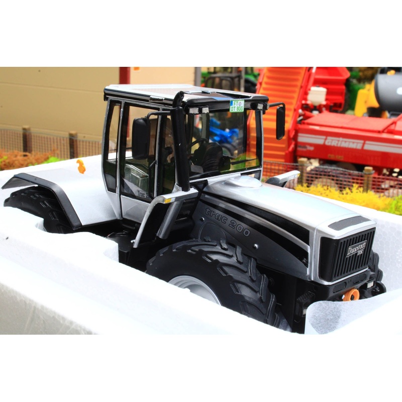 SCH09112 Schuco Doppstadt Trac 200 Tractor NEW!