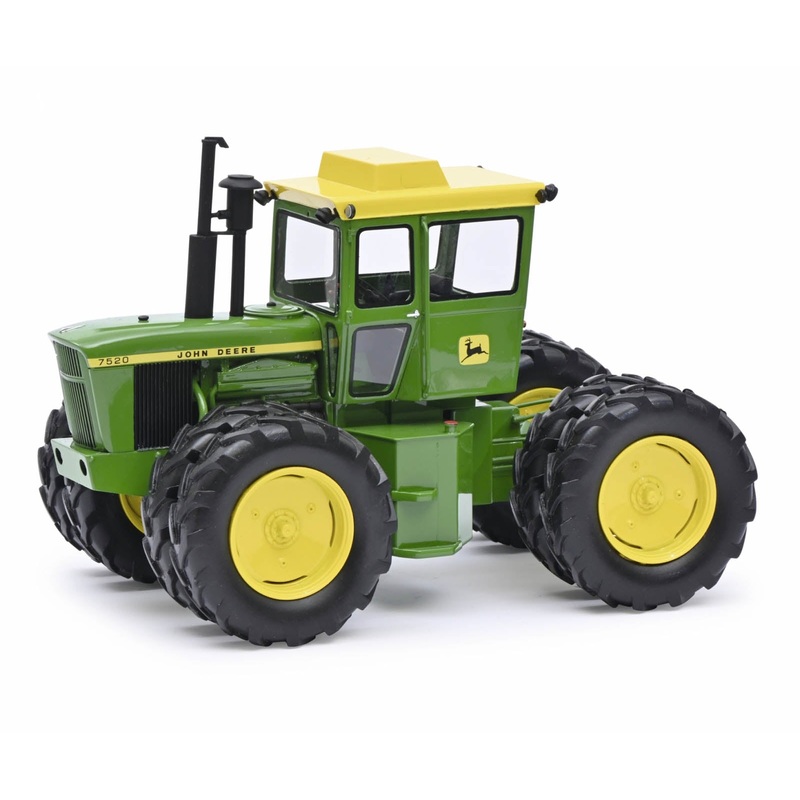 SCH09165 Schuco 1:32 Scale John Deere 7520 Articulated Tractor