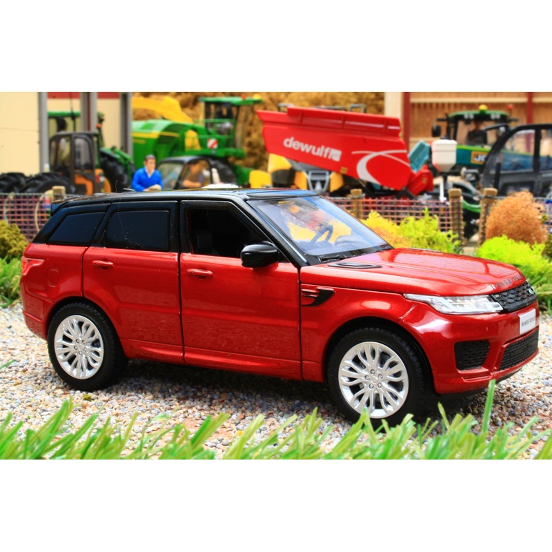 TAY3210505014 TAYUMO 132 Scale Range Rover Sport in Firenze Red