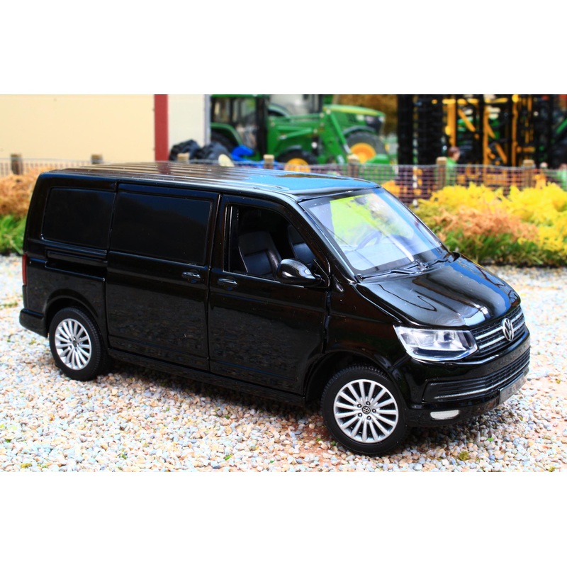 Tayumo 1:32 Scale VW Transporter Multivan T6 in Black