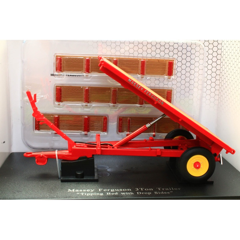 UH5329 Universal Hobbies Massey Ferguson 3T Tipping Trailer