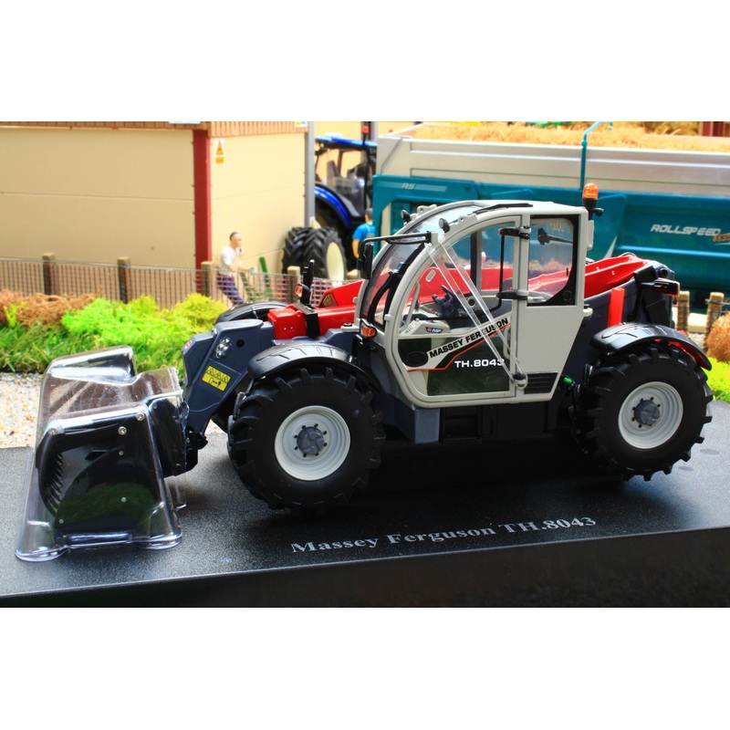 UH6342 Universal Hobbies Massey Ferguson TH8043 Telehandler