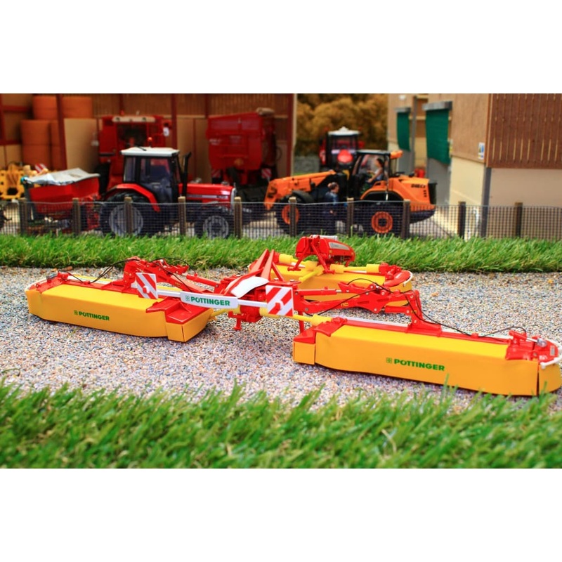 W7341 Wiking Pottinger Novacat v10 Mower - Discontinued & Sold Out