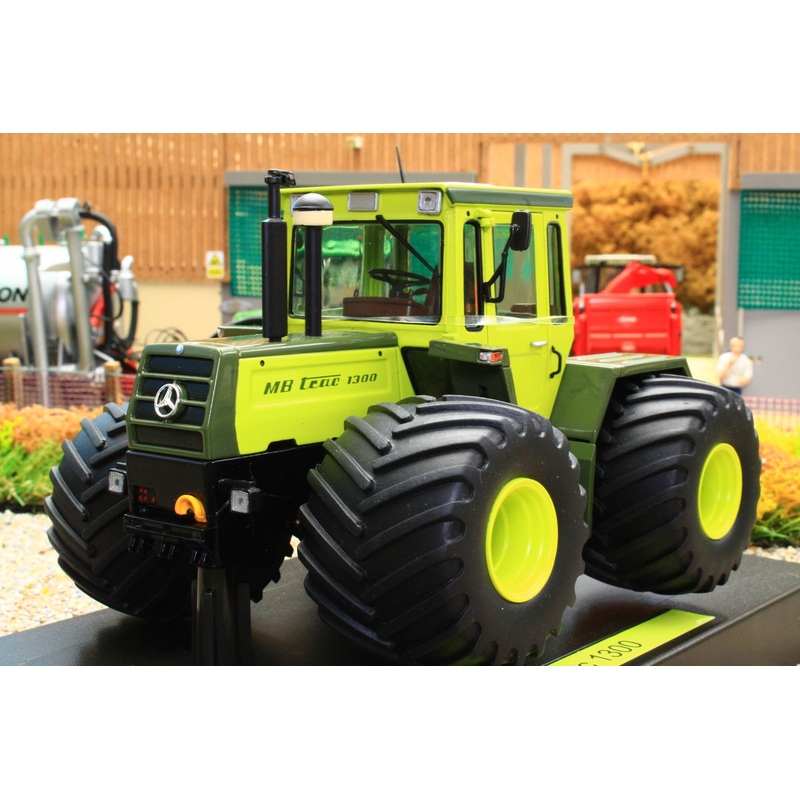 WE1018 Weise MB Trac 1300 on Flotation Tyres