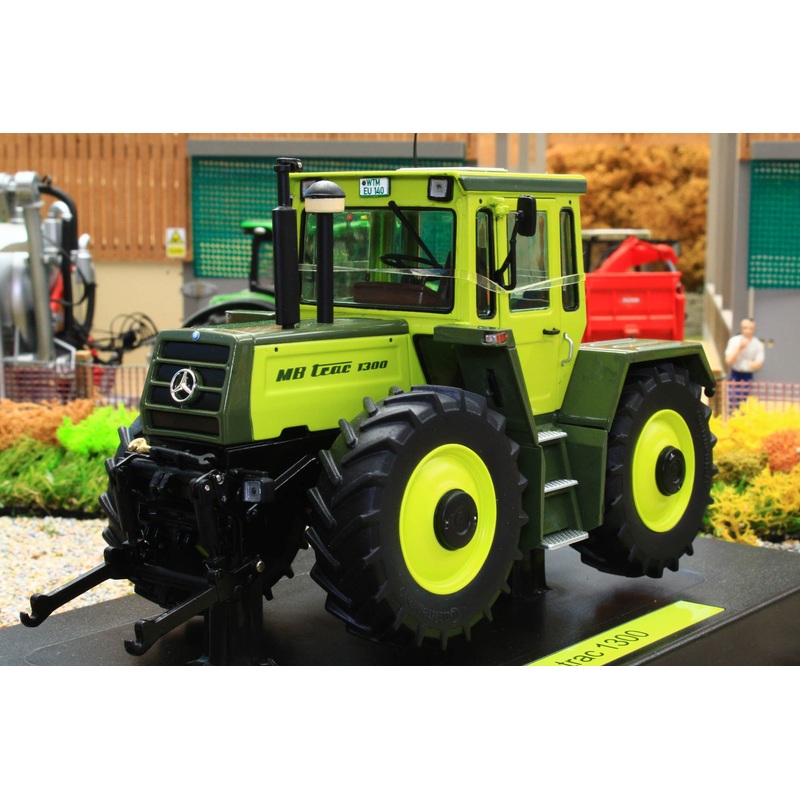 WE1075 Weise MB Trac 1300 Knicknase 1984 to 1987
