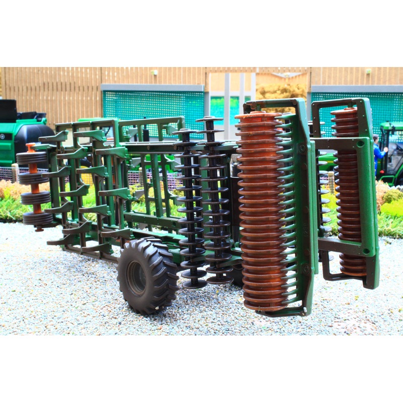 2069(w) Weathered Siku Amazone Centaur Cultivator