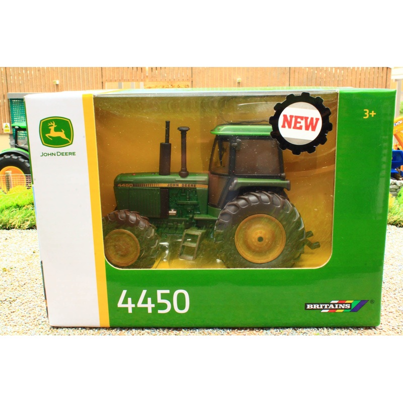 43364(w) Weathered Britains John Deere 4450 Tractor