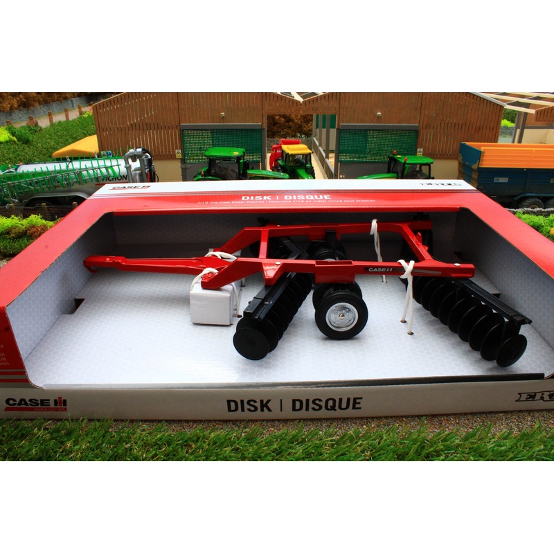 ERT44268 Ertl 1:16 Scale Case IH Disc Harrow ** 30% OFF! **