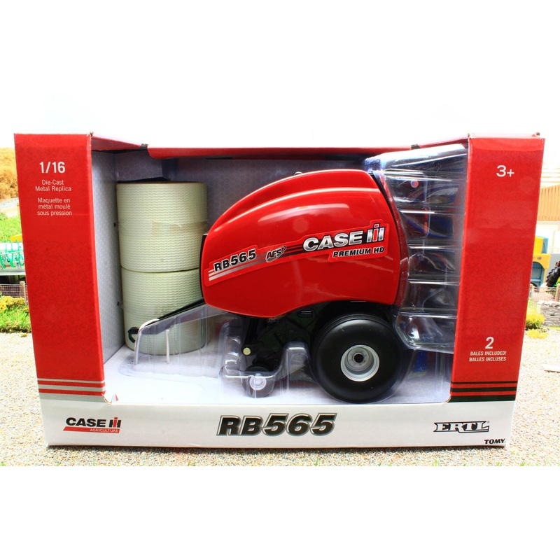 ERT44313 ERTL 1:16 Scale Case IH RB565 Round Baler ** 30% OFF! **
