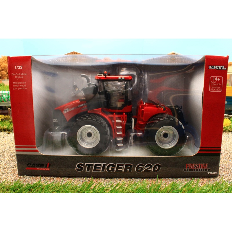 ERT44317 Ertl 1:32 Scale Case IH Steiger 620 LSW with duals front and back