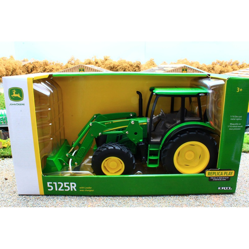 ERT45604 Ertl 1:16 Scale John Deere 5125R  4wd Tractor with Loader ** 30% OFF! **