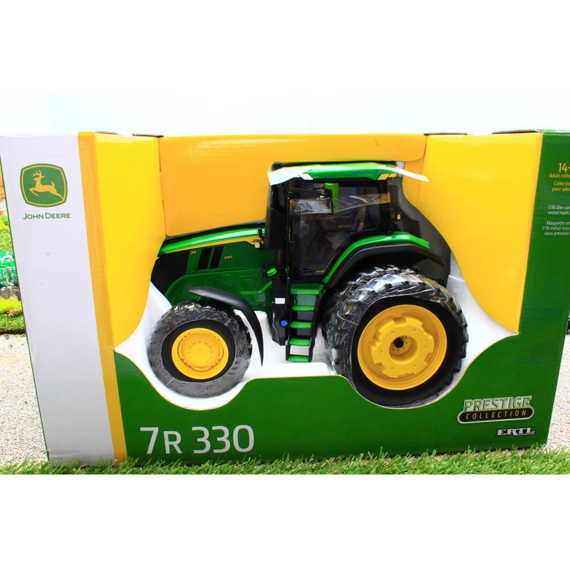ERT45781 Ertl 1:16 Scale  Prestige John Deere 7R 330 4WD Tractor with rear Duals ** 30% OFF! **